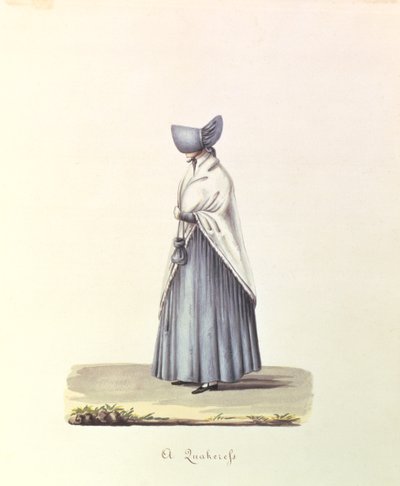 A Quakeress, c.1840-44 by Nicolino Calyo